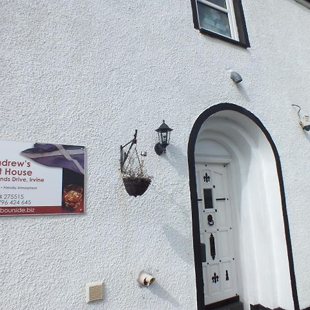 St Andrews Guest House Irvine  Exterior foto