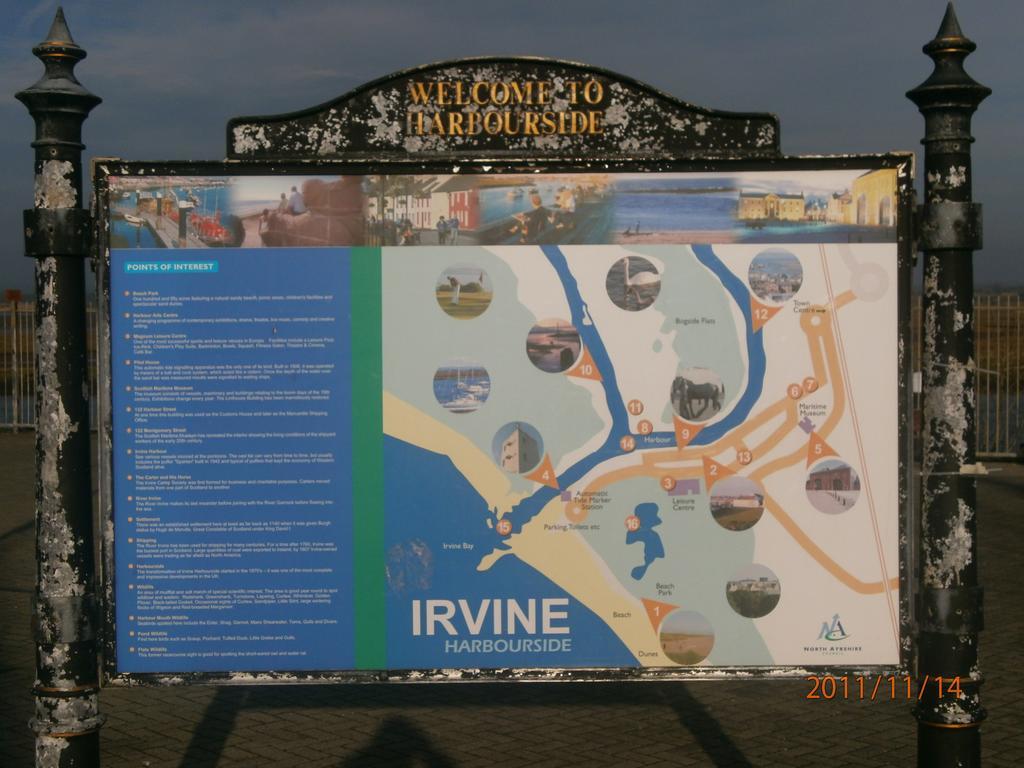 St Andrews Guest House Irvine  Exterior foto
