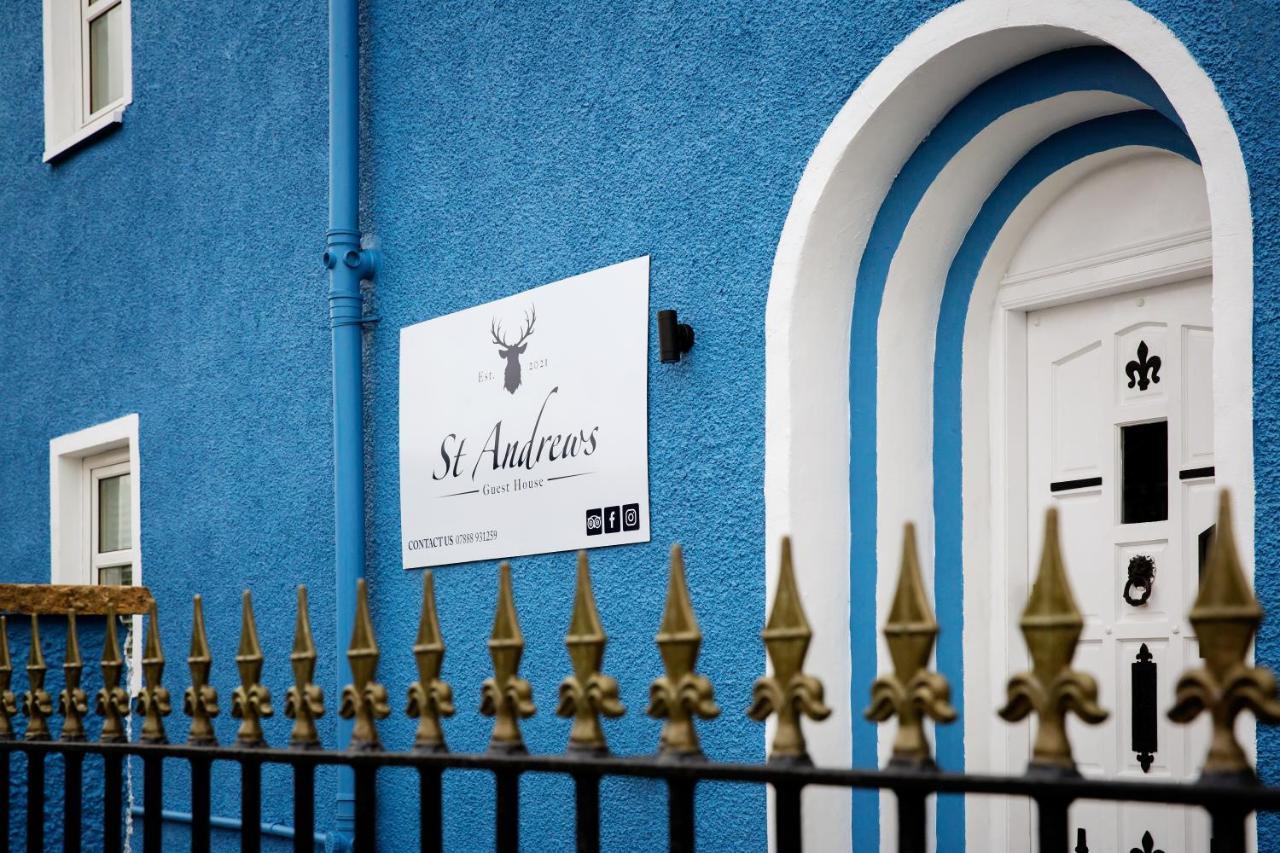 St Andrews Guest House Irvine  Exterior foto