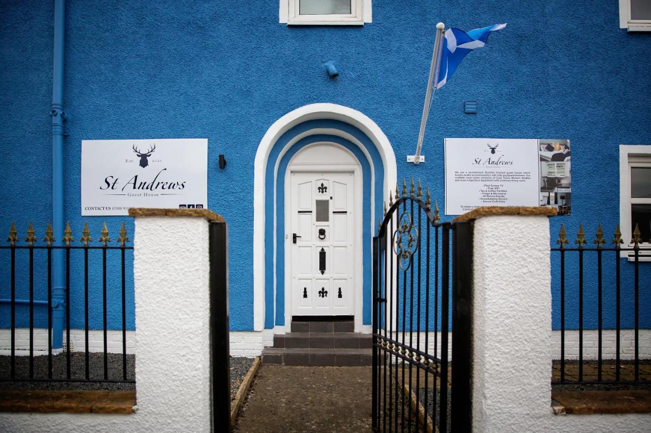 St Andrews Guest House Irvine  Exterior foto